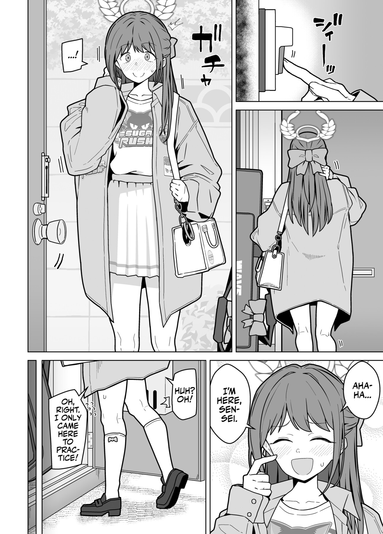 Hentai Manga Comic-GIRLFriend's 21-Read-2